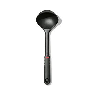 OXO Black Measuring Cup with Red Accent